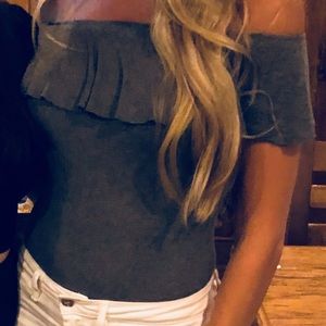 Express Off Shoulder Bodysuit size S